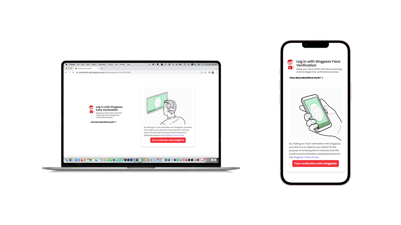 v1 Face Verify Web SDK